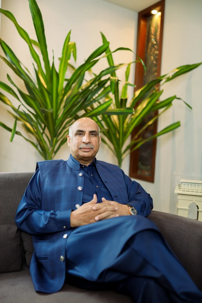 CH ABDUL MAJEED CHAIRMAN FAISAL TOWN GROUP