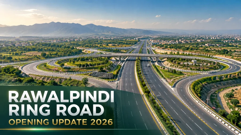 Rawalpindi Ring Road Opening Update