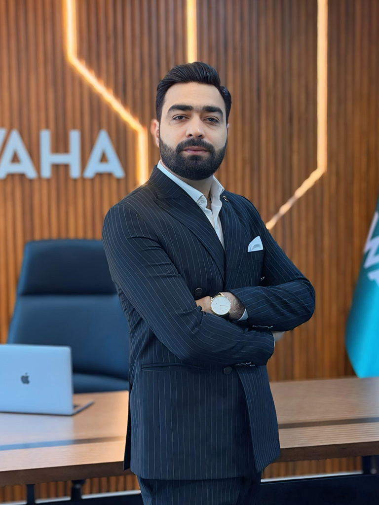 Sardar Shawaiz Khan CEO Waha Group