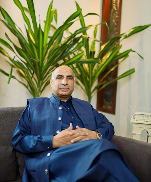 CH ABDUL MAJEED CHAIRMAN FAISAL TOWN GROUP