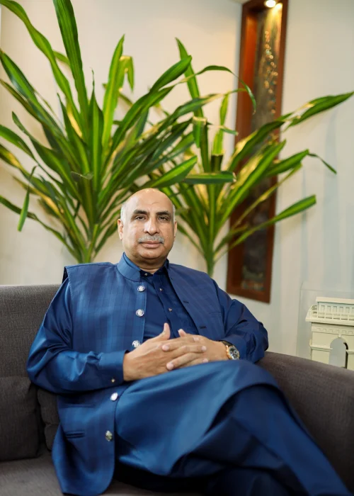 CH ABDUL MAJEED CHAIRMAN FAISAL TOWN GROUP